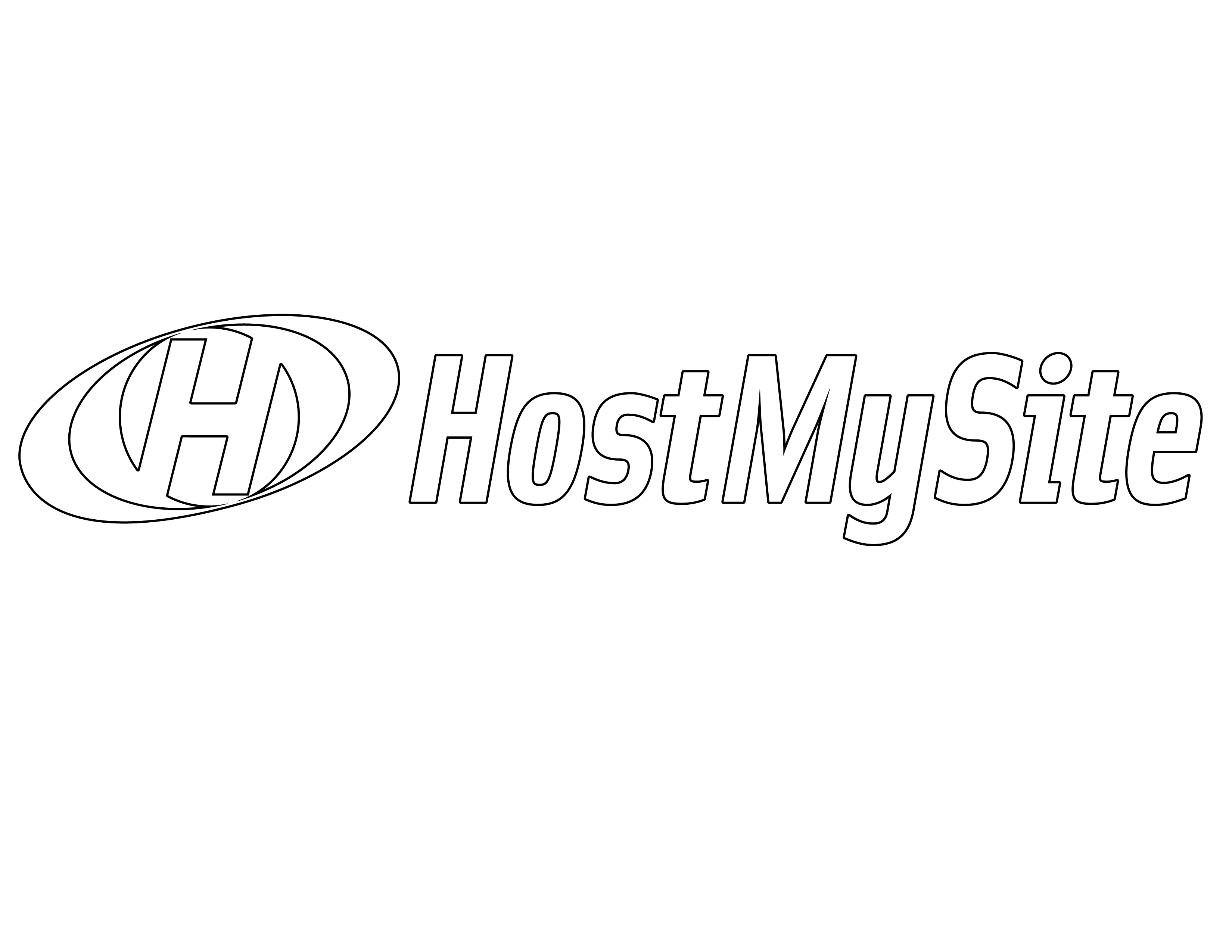 Color In HostMySite Logo Get Discounted Hosting And More 